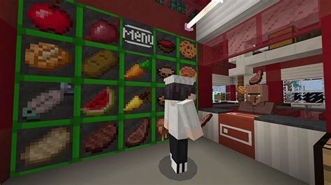 restaurante minecraft|Restaurant Sim: Head Chef in Minecraft Marketplace